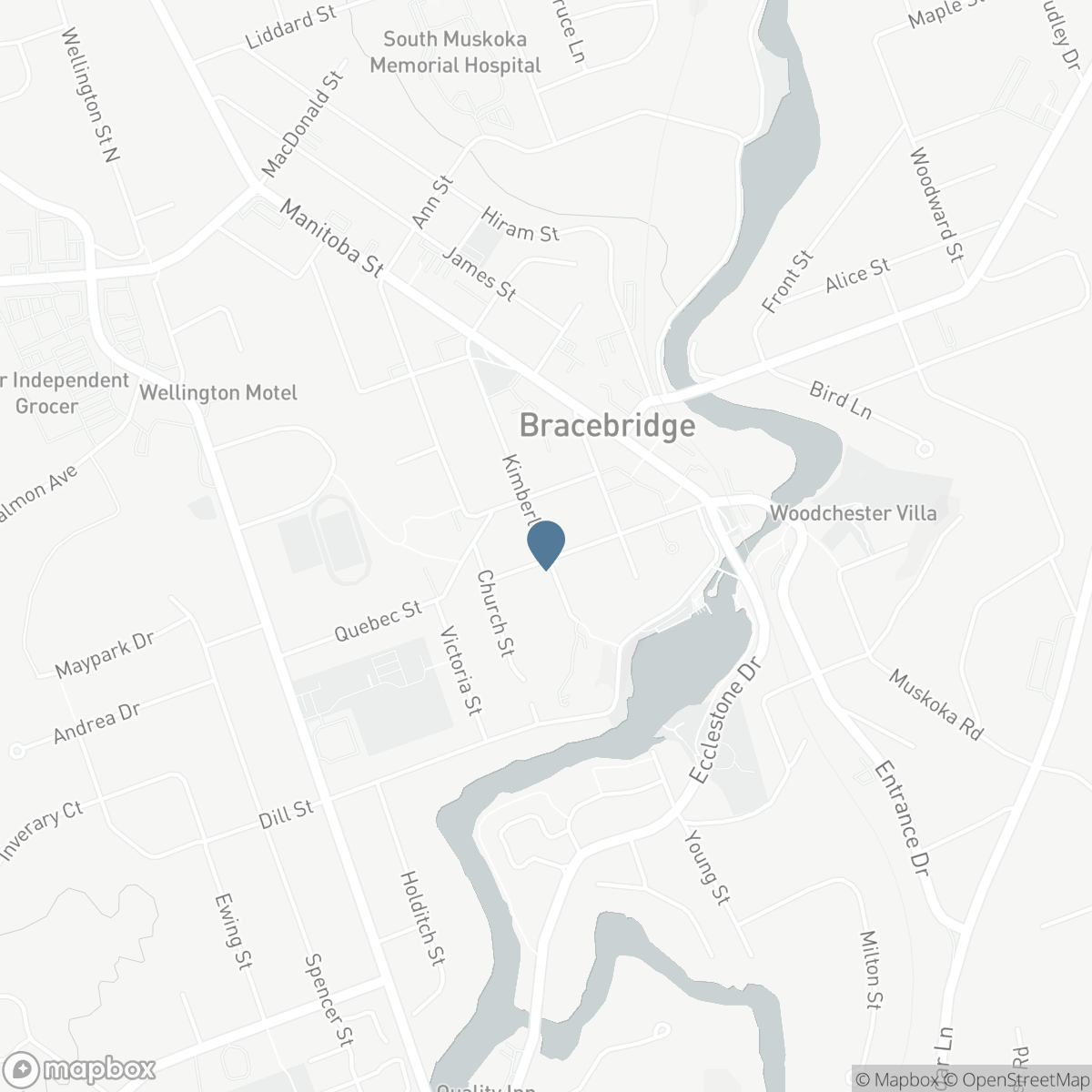 501 - 10A KIMBERLEY AVENUE, Bracebridge, Ontario P1L 0A4